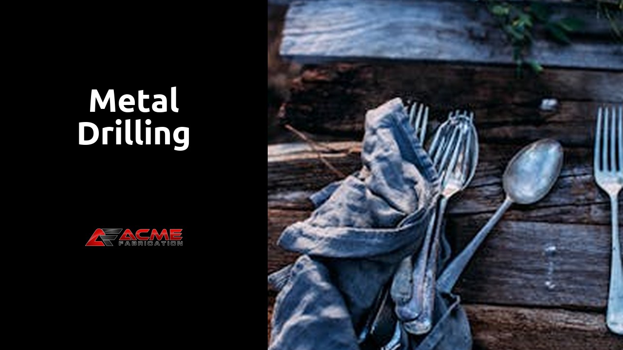 Metal Drilling
