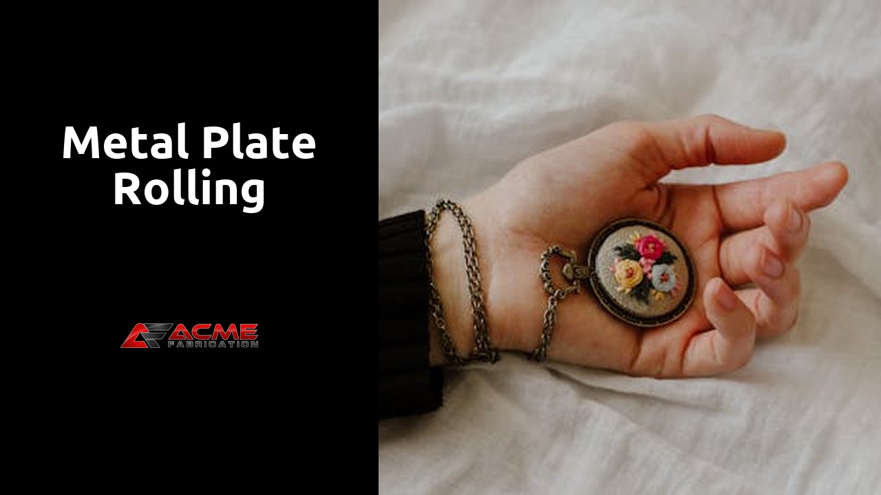 Metal Plate Rolling